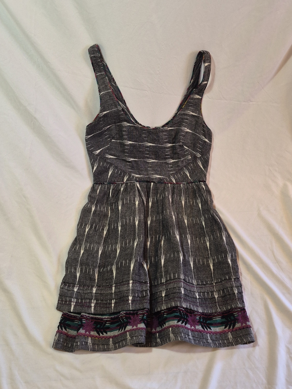 Free People New Romantics Mini Dress Size 8